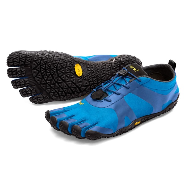 Panske Turistické Topánky Vibram Slovensko - FiveFingers V-Alpha Modre / Čierne | 2730HWCUP